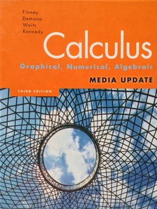 Calculus: Graphical, Numerical, Algebraic, Media Update - 9780133688399 ...