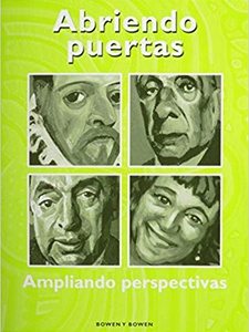 Abriendo Puertas Ampliando Perspectivas 1st Edition by Holt McDougal