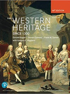 Western Heritage Since 1300, AP Edition 12th Edition by Donald Kagan, Frank M. Turner, Steven Ozment
