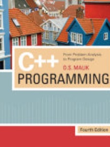 C++ Programming: From Problem Analysis To Program Design ...