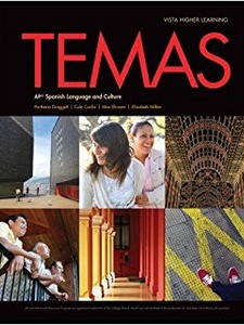 Temas: AP Spanish Language and Culture 1st Edition by Cole Conlin, Elizabeth Millan, Max Ehrsam, Parthena Draggett