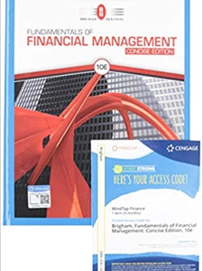 Fundamentals Of Financial Management, Concise Edition - 9780357195598 ...