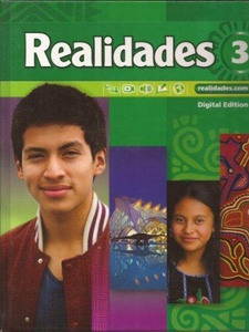 Realidades 3 1st Edition by Peggy Palo Boyles