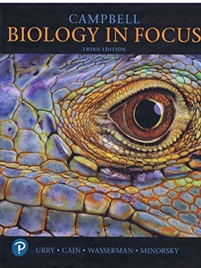Campbell Biology in Focus 3rd Edition by Lisa A. Urry