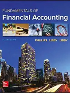 Fundamentals Of Financial Accounting - 6th Edition - Solutions And ...