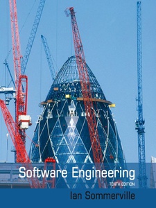 Software Engineering - 10th Edition - Solutions And Answers | Quizlet