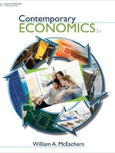 Contemporary Economics 3rd Edition by William A. McEachern