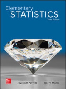 Elementary Statistics 3rd Edition by Barry Monk, William Navidi