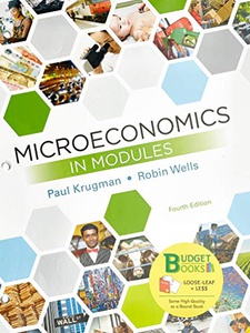 Microeconomics In Modules - 4th Edition - Solutions And Answers | Quizlet