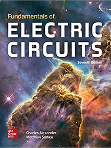 Fundamentals of Electric Circuits 7th Edition by Charles Alexander, Matthew Sadiku