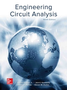 Engineering Circuit Analysis 9th Edition by Jack E. Kemmerly, Steven M. Durbin, William H. Hayt
