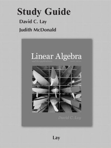 Linear Algebra And Its Applications - 9780321388834 - Exercise 4a | Quizlet