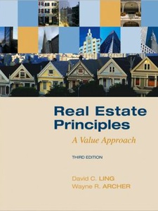 Real Estate Principles 3rd Edition by David C. Ling, Wayne R. Archer