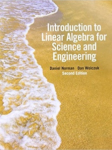 Introduction To Linear Algebra For Science And Engineering - 2nd ...