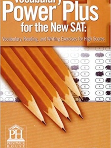 Vocabulary Power Plus for the New SAT: Book 3 1st Edition by Daniel A. Reed