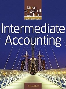 Intermediate Accounting 14th Edition by Donald E. Kieso, Jerry J. Weygandt, Terry D. Warfield