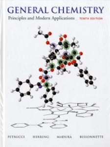 General Chemistry: Principles and Modern Applications 10th Edition by Carey Bissonnette, F. Geoffrey Herring, Jeffrey D. Madura, Ralph H. Petrucci