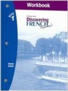 Discovering French, Nouveau!: Bleu 1, Workbook 1st Edition by Jean-Paul Valette, Rebecca M. Valette