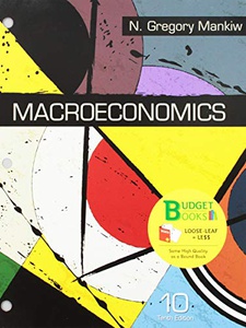 Free Solutions For Macroeconomics 10th Edition | Quizlet