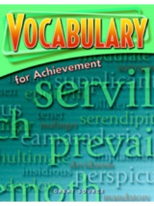 Vocabulary for Achievement: Fifth Course 4th Edition by Margaret Ann Richek