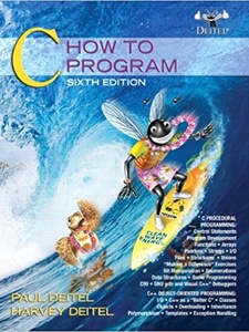 C: How to Program 6th Edition by Harvey M. Deitel, Paul J. Deitel