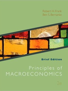 Free Solutions For Principles Of Macroeconomics, Brief Edition | Quizlet