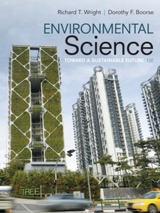Environmental Science 13th Edition by Dorothy F. Boorse, Richard T. Wright