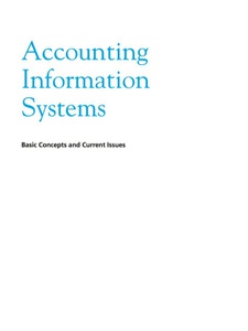 Free Solutions For Accounting Information Systems | Quizlet