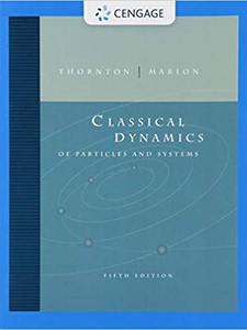 Classical Dynamics of Particles and Systems - 5th Edition - Solutions ...