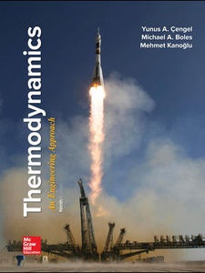Thermodynamics: An Engineering Approach 9th Edition by Michael A. Boles, Yunus Cengel
