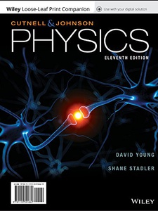 Physics - 11th Edition - Solutions And Answers | Quizlet