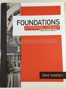 Foundations in Personal Finance Workbook 1st Edition by Dave Ramsey