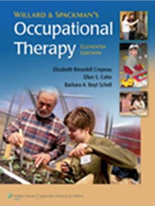 Willard And Spackman's Occupational Therapy - 11th Edition - Solutions ...