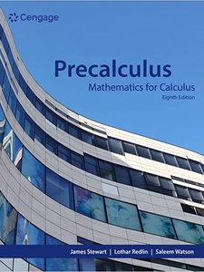 Precalculus: Mathematics For Calculus - 9780357753637 - Exercise 53 ...