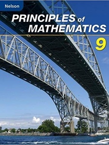 Nelson Principles of Mathematics 9 1st Edition by Marian Small
