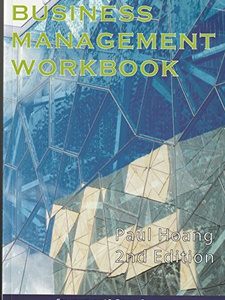 Business Management Workbook - 2nd Edition - Solutions And Answers ...