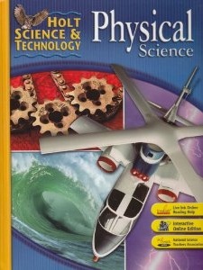 Holt Science and Technology: Physical Science 1st Edition by Rinehart, Winston and Holt