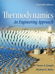 Thermodynamics: An Engineering Approach - 9780077753023 - Exercise 41 ...