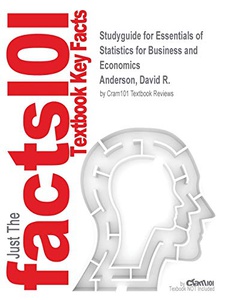 Essentials Of Statistics For Business And Economics - 7th Edition ...