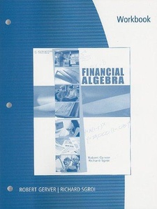 financial algebra textbook answers