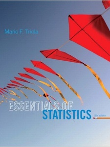 Essentials Of Statistics - 9780133864960 - Exercise 1f | Quizlet