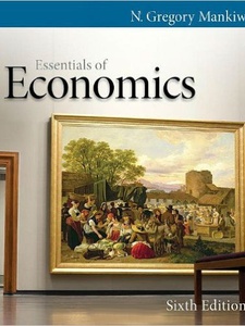 Essentials of Economics 6th Edition by N. Gregory Mankiw