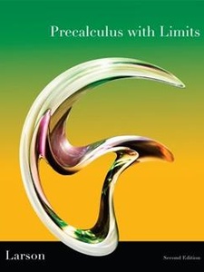 Precalculus with Limits 2nd Edition by Falvo, Larson
