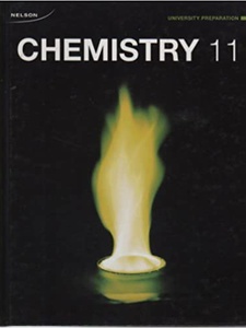 Nelson Chemistry 11 1st Edition by Kristina Salciccioli, Lucille Davies, Milan Sanader, Peter Reiter Stephen Haberer