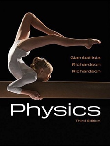 Physics 3rd Edition by Alan Giambattista, Betty Richardson, Robert Richardson