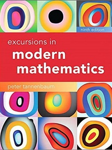 Excursions in Modern Mathematics 9th Edition by Peter Tannenbaum