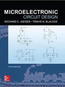 Microelectronic Circuit Design 5th Edition by Richard Jaeger, Travis Blalock