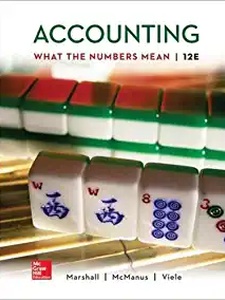 Accounting: What the Numbers Mean - 12th Edition - Solutions and ...