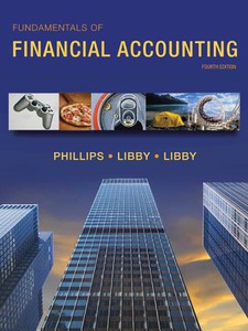 Fundamentals of Financial Accounting - 4th Edition - Solutions and ...