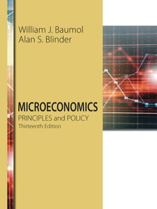 Microeconomics - 13th Edition - Solutions And Answers | Quizlet